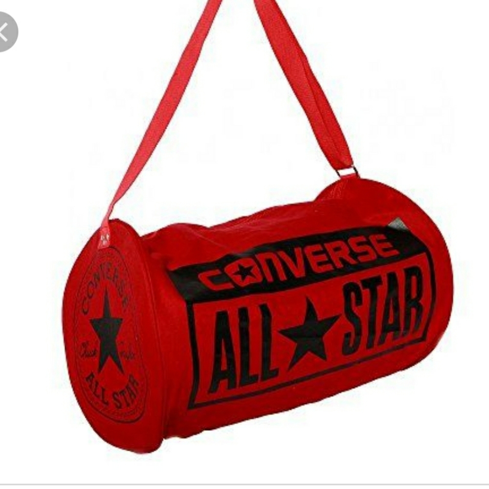 Red Converse Duffle Bag